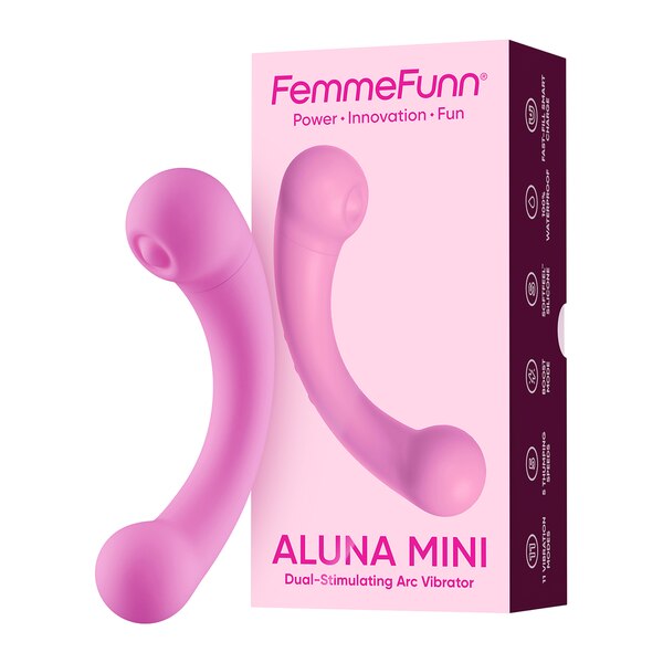 Femme Funn Aluna Mini Dark Pink