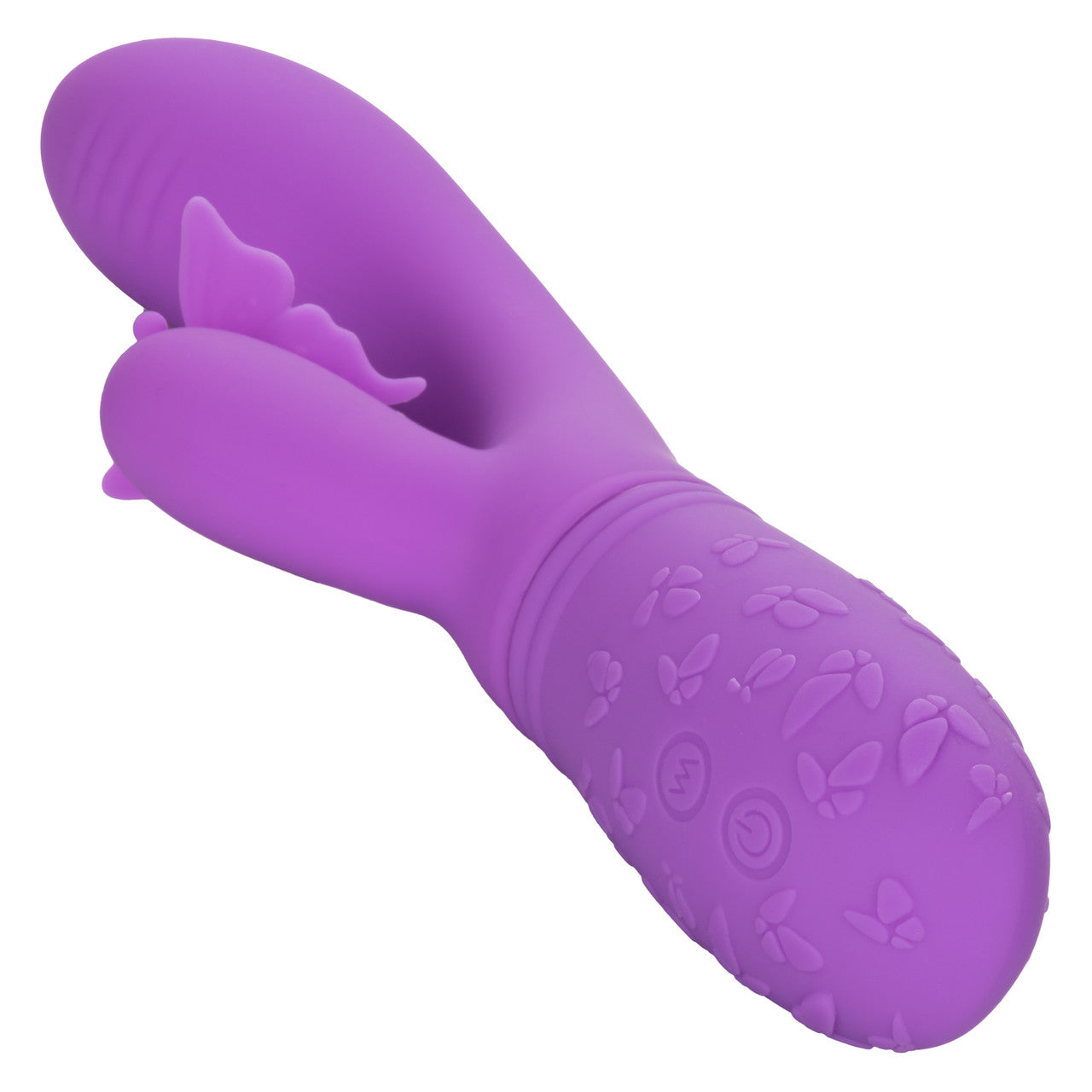 CaleXOtics BUTTERFLY KISS FLUTTER G-Spot Vibrator with Clitoral Fluttering Wings