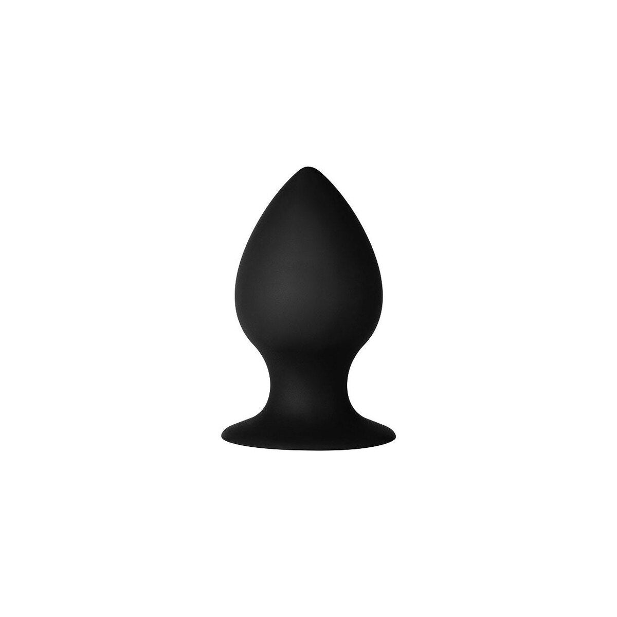 Anal Cone Plug – Black (Small)