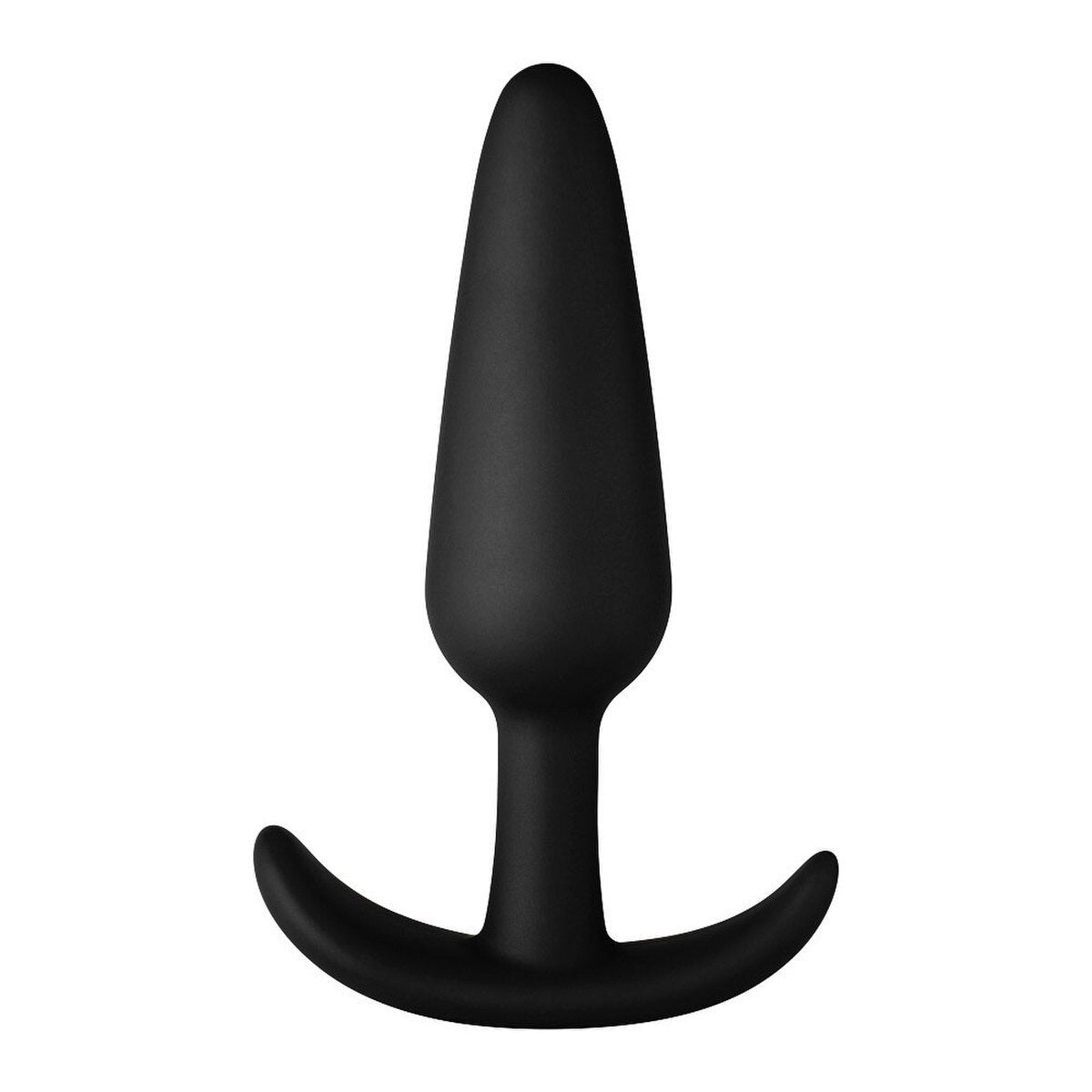 Forto F-31 Silicone Butt Plug Large Black