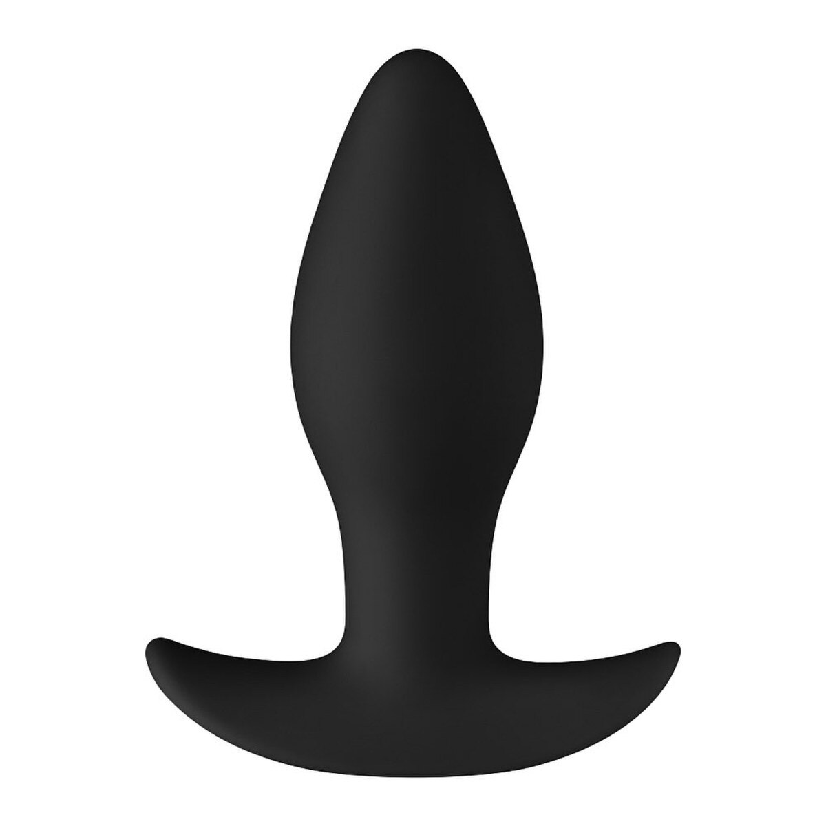 Forto F-36 Silicone T Plug Black