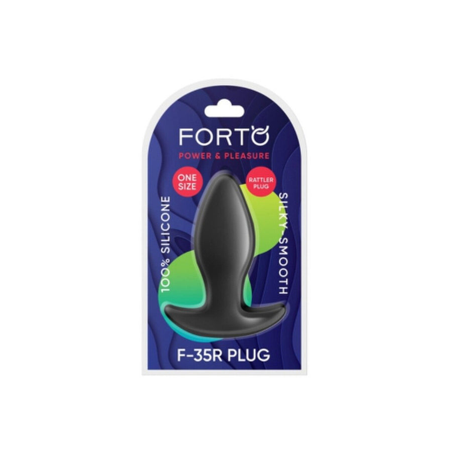 Forto F-36R Rattler T Plug - Black