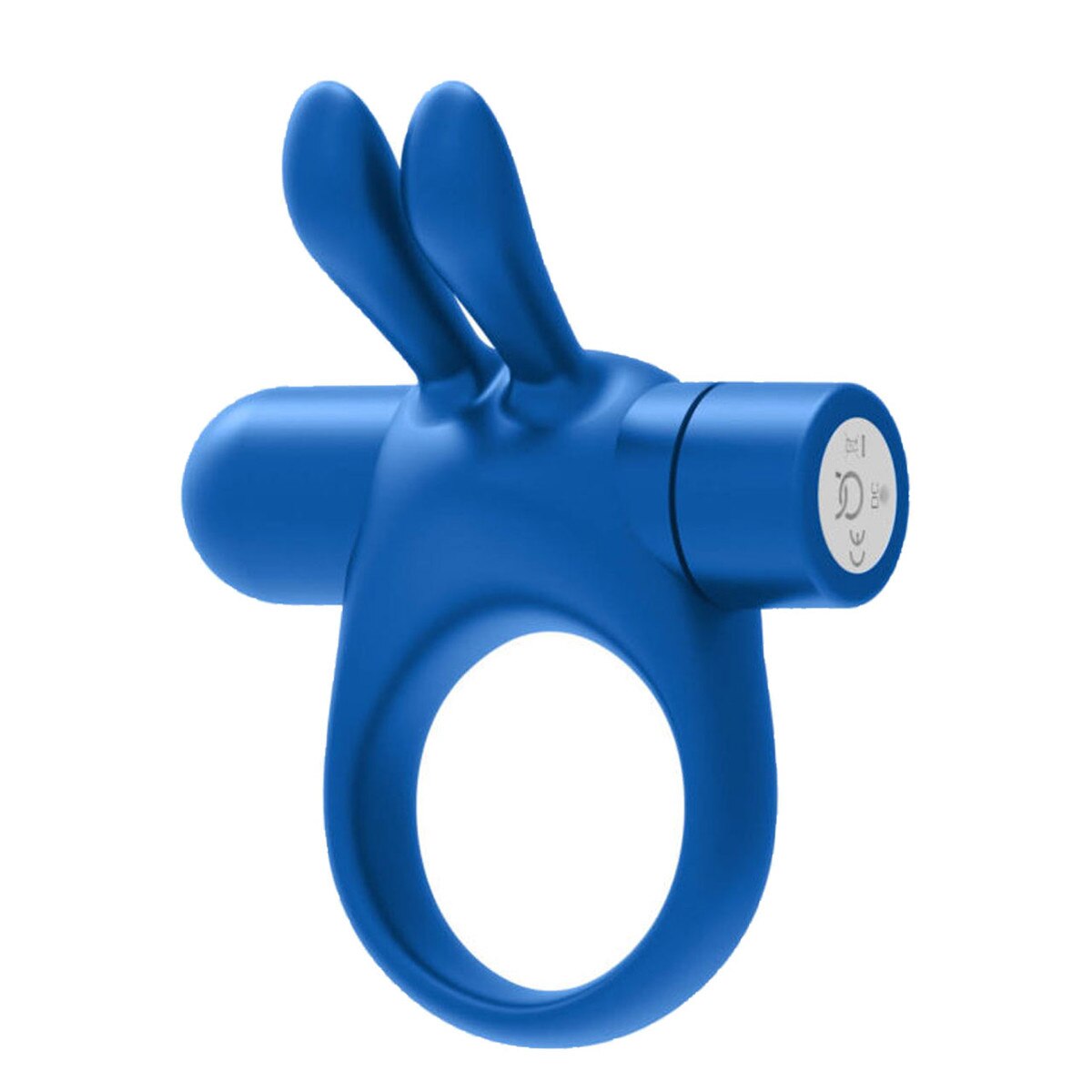 Forto Bunny Vibrating Cockring - Stretchy, Quiet & Waterproof