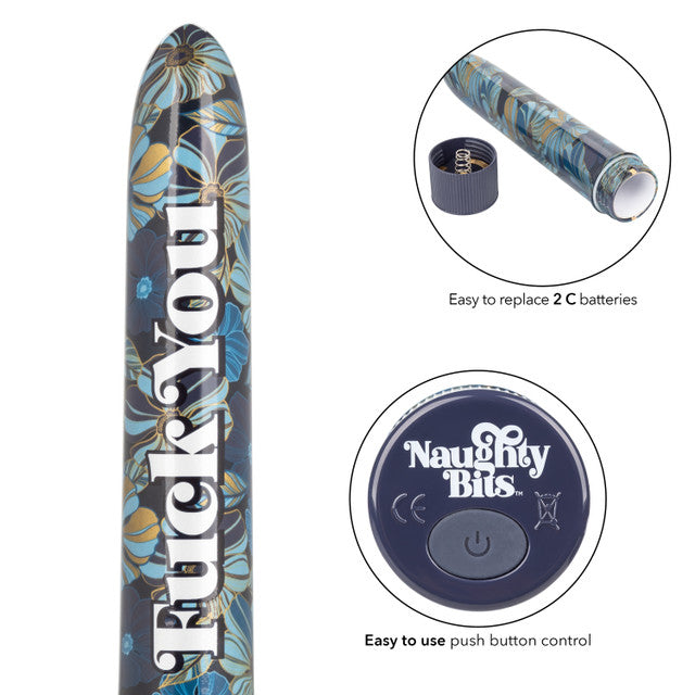 Naughty Bits FUCK YOU Powerful Personal Vibrator