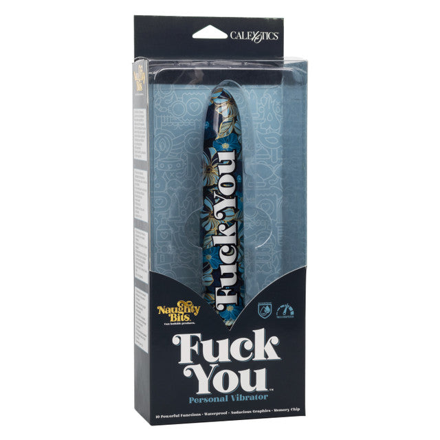 Naughty Bits FUCK YOU Powerful Personal Vibrator