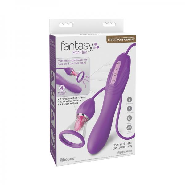 FANTASY FOR HER HER ULTIMATE PLEASURE MAX - PURPLE