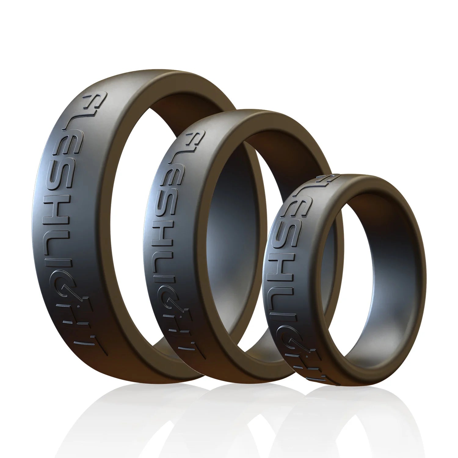 Fleshlight FleshBands 3 Pack | Silicone Cock Rings