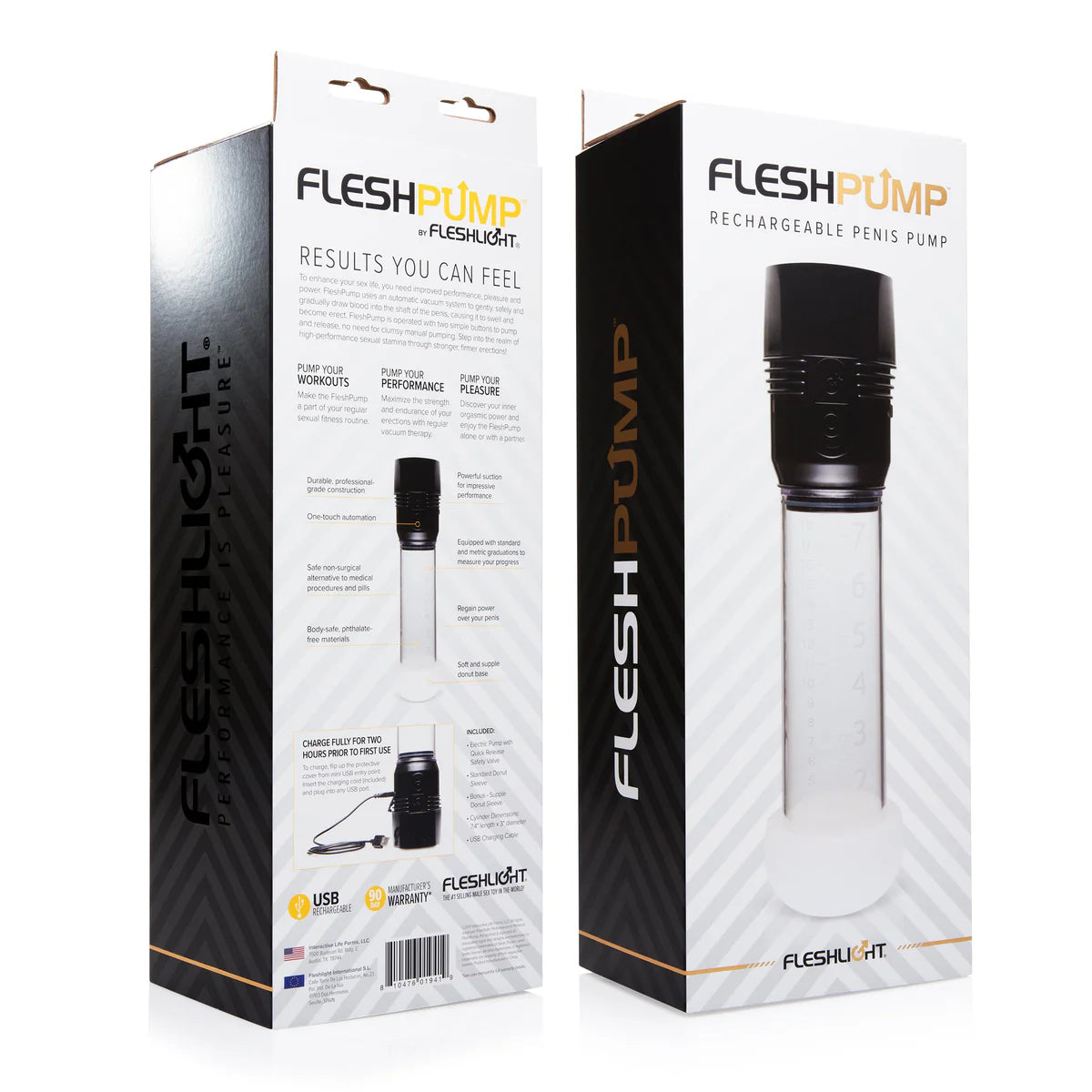 Fleshlight Electric Penis Pump
