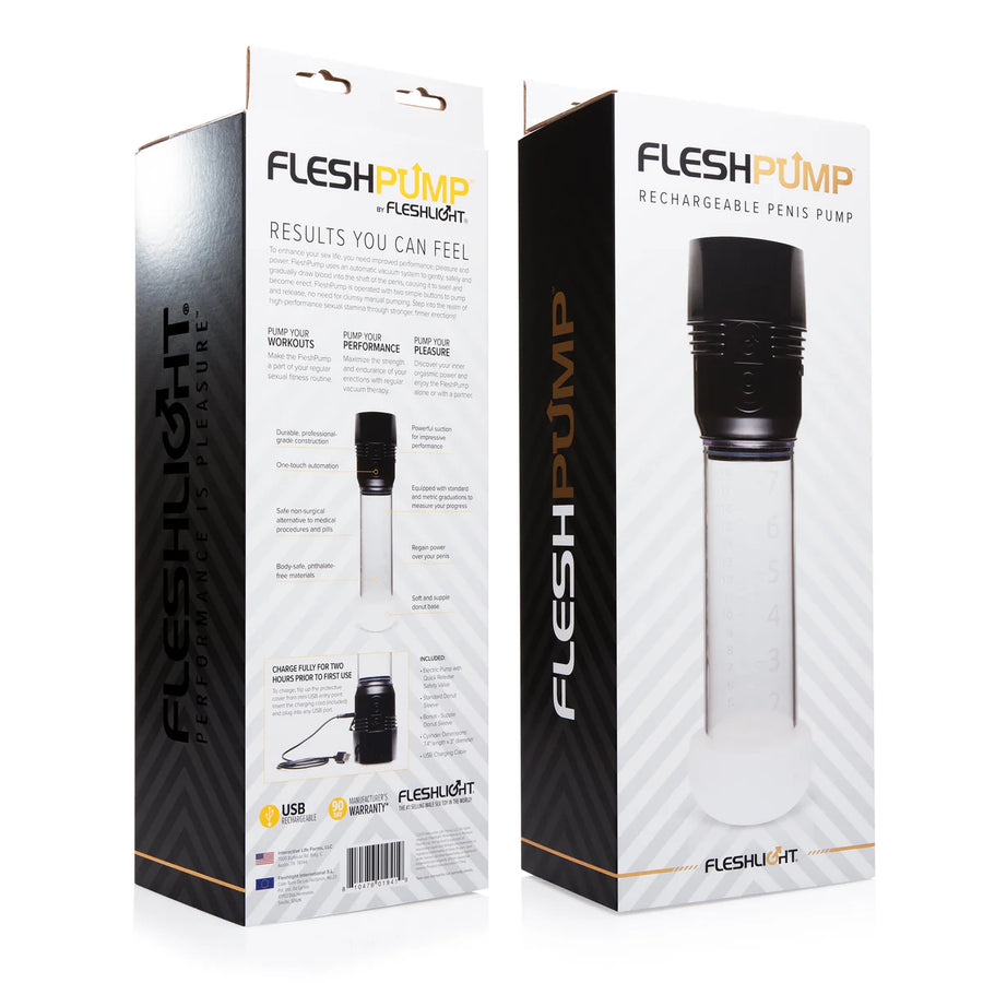 Fleshlight Electric Penis Pump