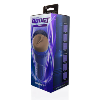 Fleshlight BOOST Bang Textured Male Masturbator