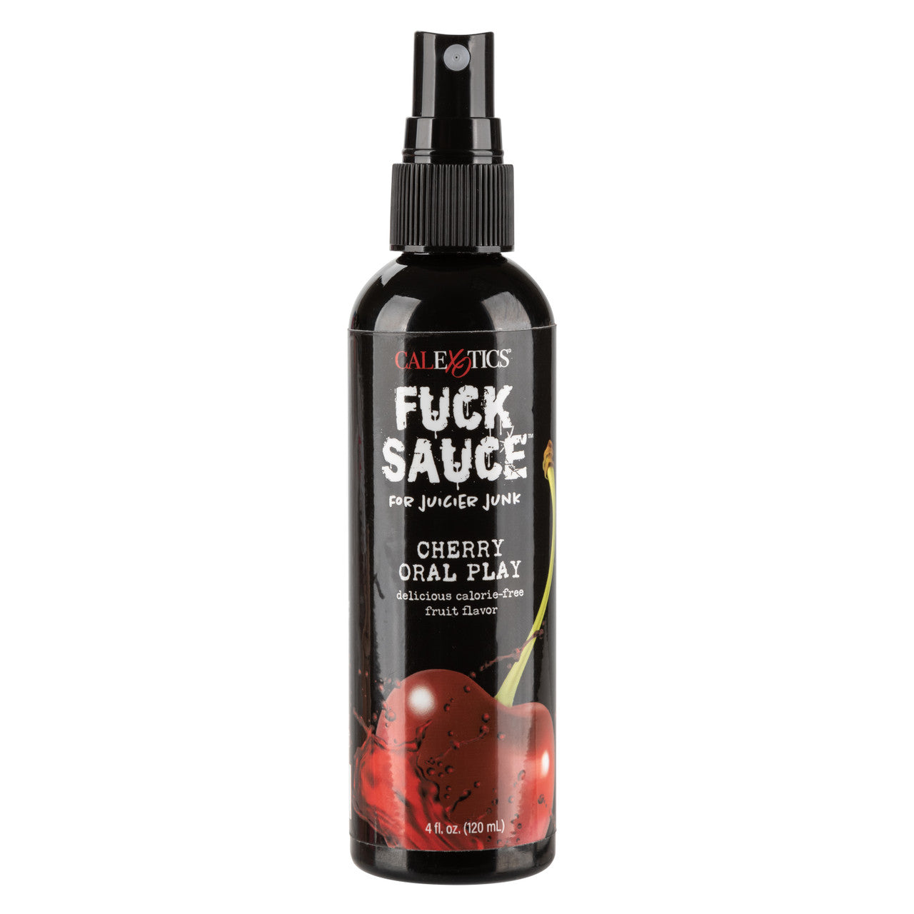 Fuck Sauce CHERRY ORAL PLAY Spray Delicious Calorie-Free Fruit Flavor 120ml