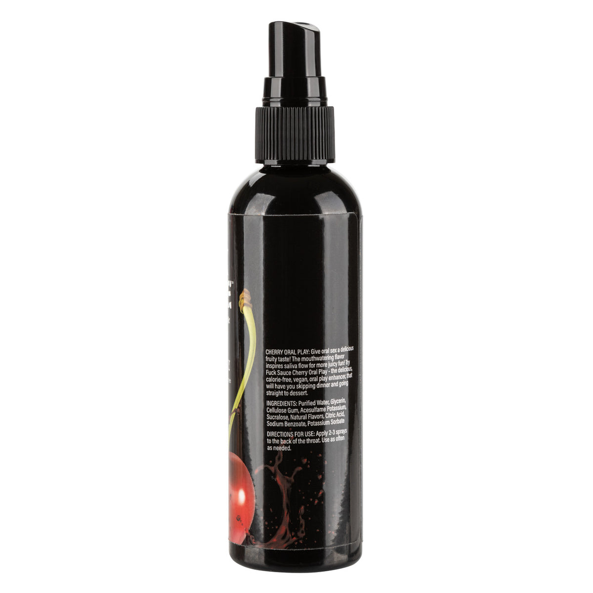 Fuck Sauce CHERRY ORAL PLAY Spray Delicious Calorie-Free Fruit Flavor 120ml