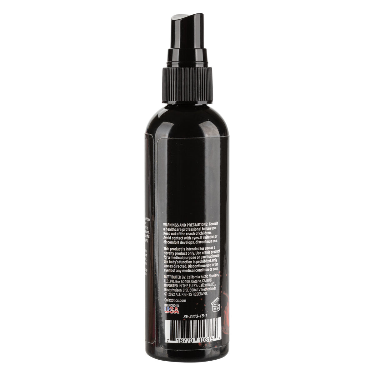 Fuck Sauce CHERRY ORAL PLAY Spray Delicious Calorie-Free Fruit Flavor 120ml