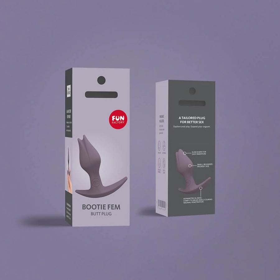 Fun Factory BOOTIE FEM Butt Plug for Vulva Owners