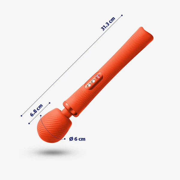 Fun Factory VIM Rumbly Rechargeable Body Wand Massager