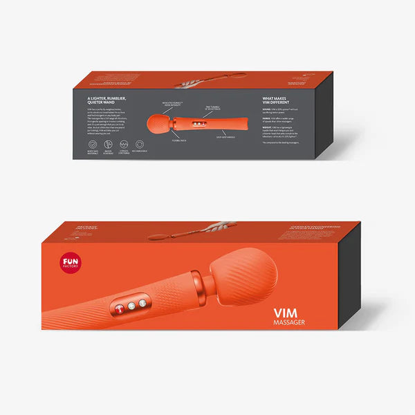 Fun Factory VIM Rumbly Rechargeable Body Wand Massager