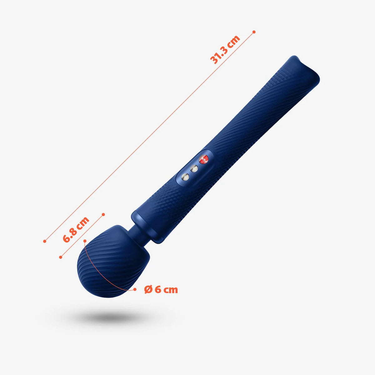 Fun Factory VIM Rumbly Rechargeable Body Wand Massager