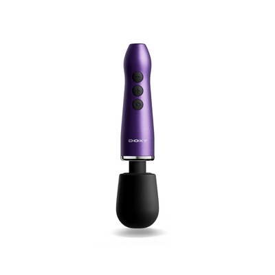Doxy Go – Compact, Powerful, and Travel-Ready Vibrator purple