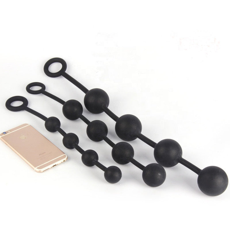 Medim Siliocone Anal Beads 39cm