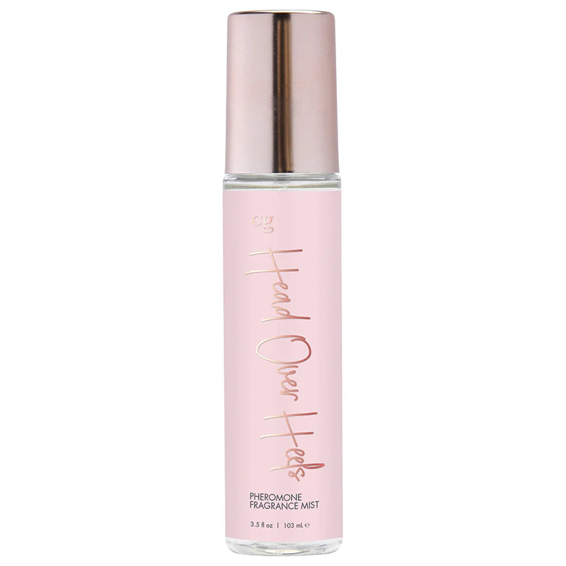 Pheromone Fragrance Mist Head Over Heels 103ml - Fruity Floral Scent for Women