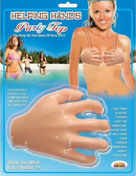 HELPING HANDS Party Top