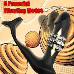 Thrust Wave Silicone Prostate Massager