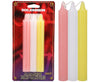 Doc Johnson Japanese Drip Candles Pack of 3