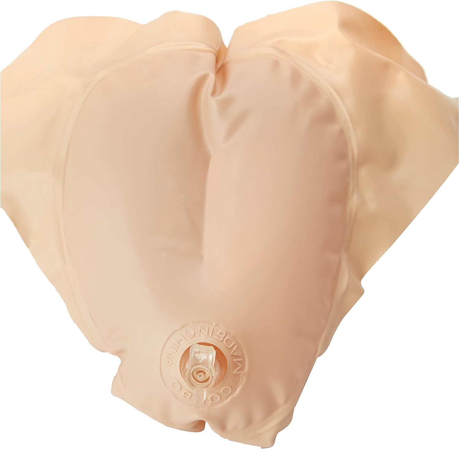 Jolly Booby INFLATABLE PUSSY with adjustable strap