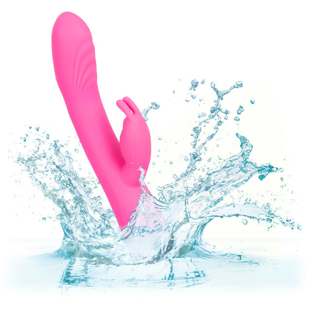 Jack Rabbit ELITE ROCKING RABBIT Pink Come Hither G-spot Rabbit Vibrator