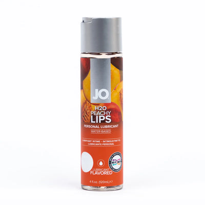 Jo PEACHY LIPS Water Based Flavoured Lubricant