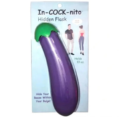 Kheper Games In-COCK-Nito Hidden Booze Flask 10oz