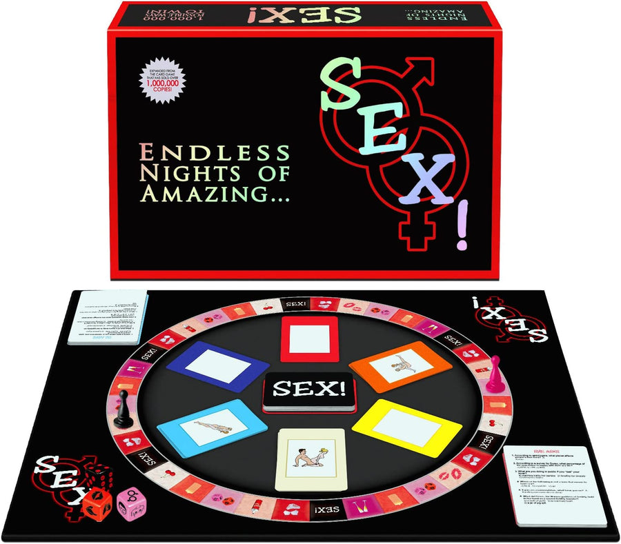 Kheper Games SEX BOARD GAME 