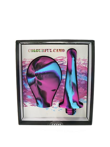 Colourful Camo Douche