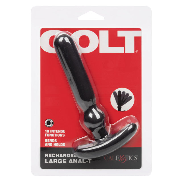 Colt RECHARGEABLE LARGE ANAL-T Flexible Vibrating Butt Plug
