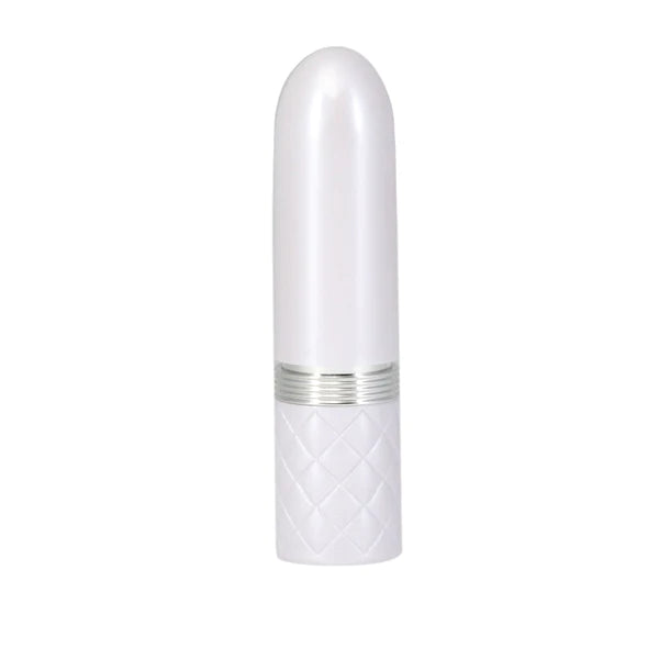 Pillow Talk LUSTY Flickering Tongue Lipstick Clitoral Vibrator with Swarovski