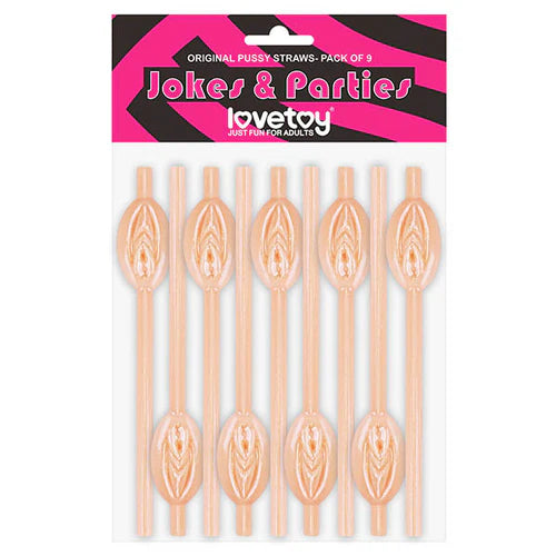 Pussy Straws 9 Jokes and Parties