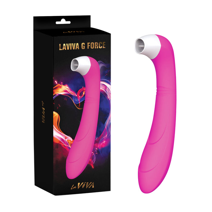 La Viva – G Force Cunnilingus Vibrator (Pink)