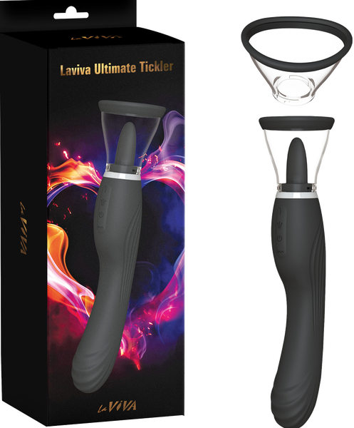 LaViva Ultimate Tickler Clitoral Stimulator