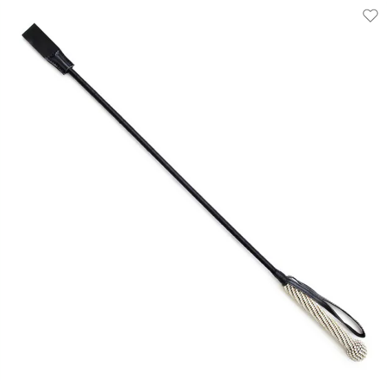 Leather Square Head With Diamond Handle