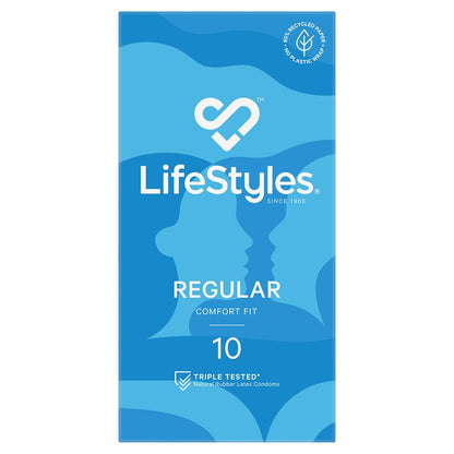 Lifestyles REGULAR Condoms 10 Pack
