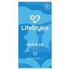 Lifestyles REGULAR Condoms 10 Pack