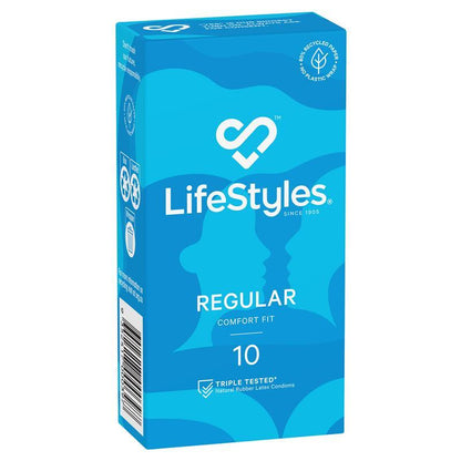 Lifestyles REGULAR Condoms 10 Pack