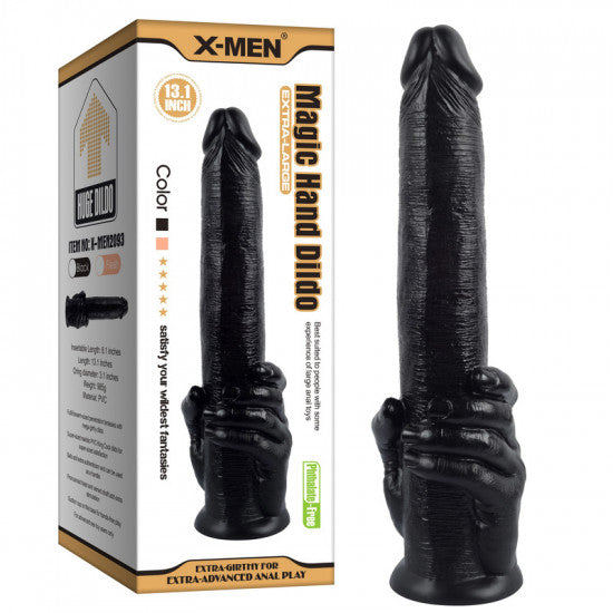X-MEN Realistic Magic Hand and Extra Large Cock Dildo