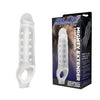 MIGHTY EXTENDER Clear Penis Extension with Ball Loop Adds 3 Inches