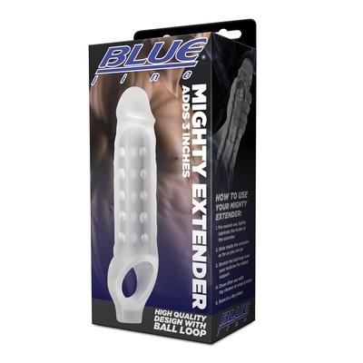 Blue Line Mighty Extender Penis Extension 3"