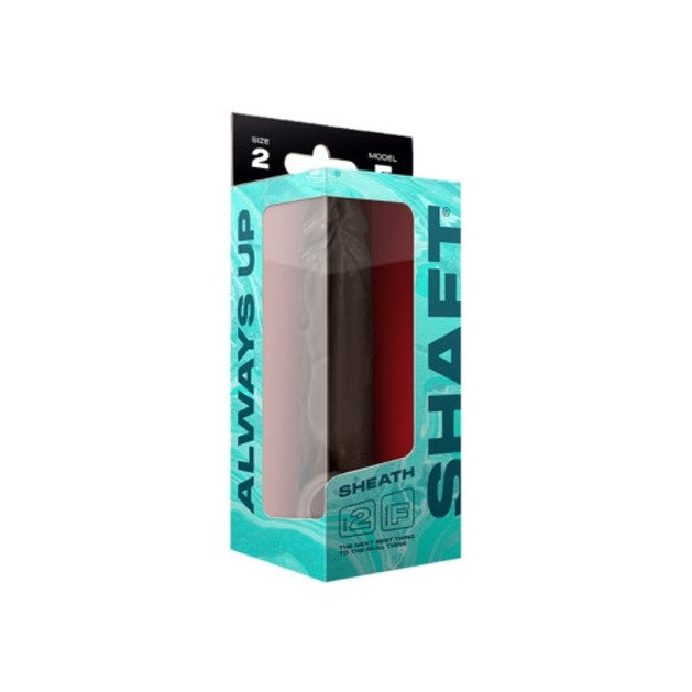 Shaft Always Up  Model F Size 2 Flexiskin Liquid Silicone Realistic Sheath 8.8 inch
