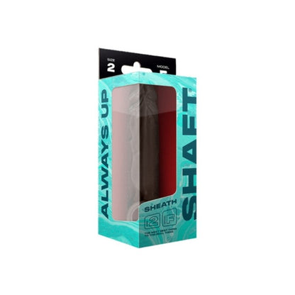 Shaft Always Up  Model F Size 2 Flexiskin Liquid Silicone Realistic Sheath 8.8 inch