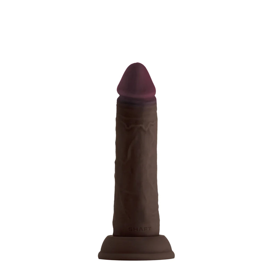 Shaft Always Up Model J Flexiskin Liquid Silicone Realistic Dildo 6.5 inch