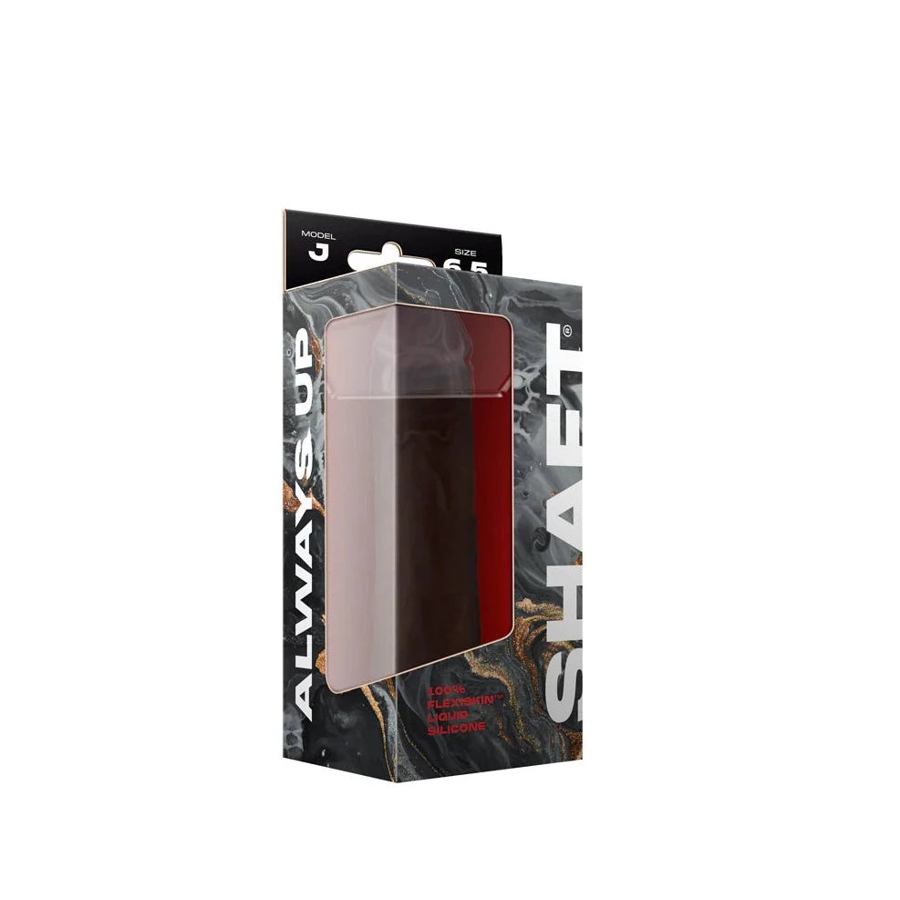 Shaft Always Up Model J Flexiskin Liquid Silicone Realistic Dildo 6.5 inch