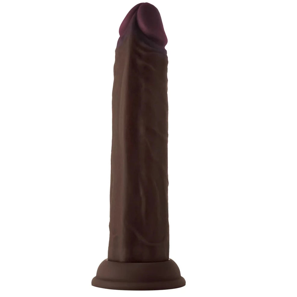Shaft Always Up Model J Flexiskin Liquid Silicone Realistic Dildo 8.5 inch